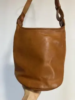 本革バケツ型ショルダーバッグのサムネイル