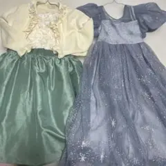 フォーマルドレス＆カーディガンセット