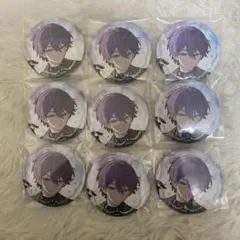 剣持刀也 ART OF NIJISANJI 缶バッジ 9個セット