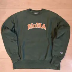 Champion MoMA リバースウィーブ スウェット