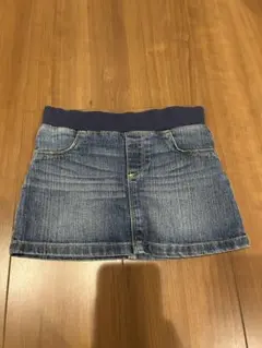 OLD NAVY デニムスカート 3T インナーパンツ付き