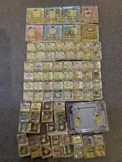 ポムポムプリン 平成 タイルシール ミラー