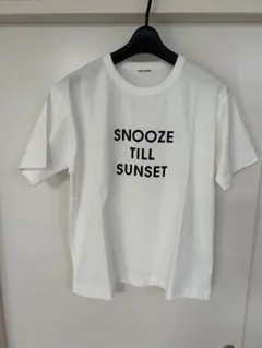 FORK & SPOON フロッキーロゴ　ショートスリーブ　Tシャツのサムネイル