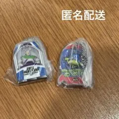 トイストーリー パッケージチャーム　チョコボーロ　バズ・ライトイヤー　エイリアン