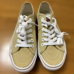 VANS OFF THE WALL ローカット スニーカー ベージュ　ヴァンズのサムネイル