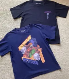 Minecraft Tシャツ 2枚セット
