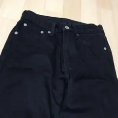 パンツ　UNIQLO　ユニクロ　　57サイズ　sサイズ ぐらい　黒パンツ