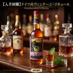 【レア】フランケンシュタインズメンタ 700ml ミントリキュール ドイツ産のサムネイル