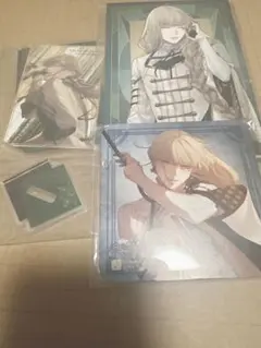 リュカ　ポスカ ポストカード オトガ オトメイト 終ヴィル　コースター　アクスタ