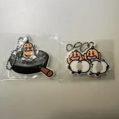 ▶︎ あらびき星人　ソップリン small worlds キーホルダー　プリマハム