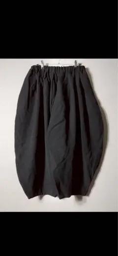 AD2021 コムデギャルソン サルエルパンツ バルーンパンツ ワイド ウール