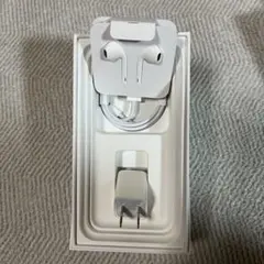 Apple 有線イヤホン 充電器 Lightningケーブル セット 純正品