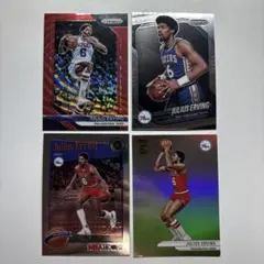 .JULIUS ERVING 4枚まとめ売り