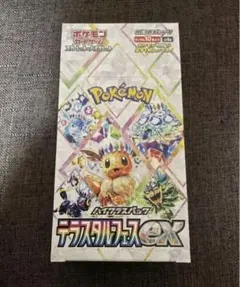 2025年最新】テラスタルフェスEX box シュリンク付 5の人気