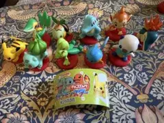 ポケットモンスター　チョコエッグ 旅立ちの3匹　　　10匹