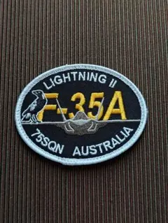 F-35A Lightning II 75SQN ワッペン　小松基地のサムネイル