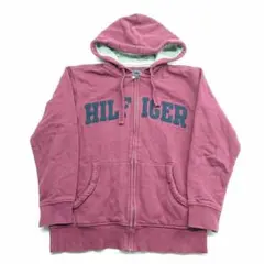 TOMMY HILFIGER ジップアップパーカー ボルドー S/P メンズのサムネイル