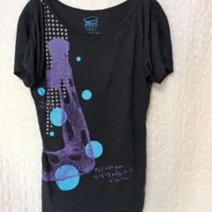 チャコット✰ 半袖Tシャツ　濃 グレーのサムネイル