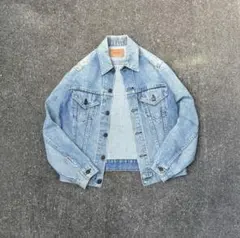 70s 80s usa製リーバイス70505 4th デニムジャケット