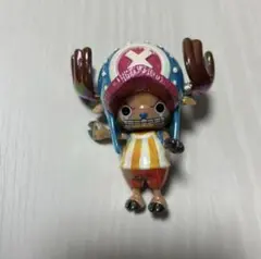 ONE PIECE ワンピース　チョッパー　可動ミニフィギュア　キーホルダー