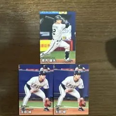 プロ野球チップスカード　フィールドオブナイン　イチロー　王貞治　野茂　長嶋 プロ野球チップス カード 3枚セット 長嶋茂雄 王貞治 ONカード - メルカリ