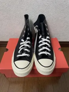 【新品未使用】CONVERSE CT70 クラシックレザー ブラック