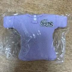 lacoste ポロシャツ型キーホルダー　薄紫のサムネイル