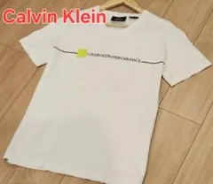 カルバンクライン Calvin Klein ロゴ Tシャツ 半袖 スポーツ M