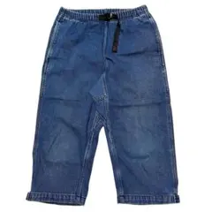 グラミチ　ミドルカット　デニム　クライミングパンツ