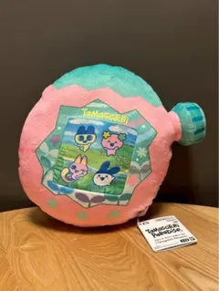 【新品タグ付き】たまごっち　もふぐっとぬいぐるみ　ピンク