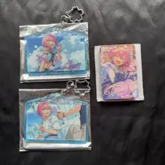 【匿名配送】あんスタ 中国 絵馬 アクキー 流砂 コロッタ 姫宮桃李 まとめ売り