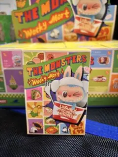 【新品・未開封】ラブブ THE MONSTERS Wacky Mart