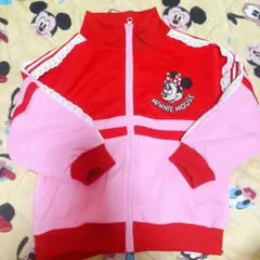 チマジロ　ミニーマウス ジャケット 110サイズ 赤 ピンク