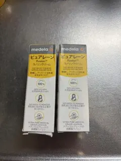 medela ピュアレーン ラノリンクリーム 7g 2個セット