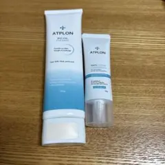 アトピロンATPLON バイオオイルクレンズ 105gとスキンカバー セット