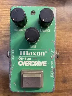 Maxon od808 ビンテージのサムネイル