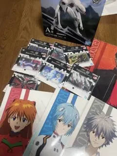 一番くじ新世紀エヴァンゲリオン劇場版Air/まごころを、君にA賞Ｇ賞H賞