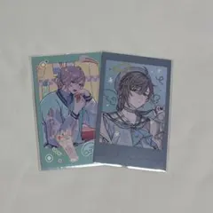 にじさんじ 文野環 チェキ風カード standard goods スタンダード