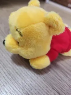 くまのプーさん ぬいぐるみ 肩乗せ