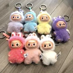 正規品 POP MART LABUBU イニシャルラブブ ♡7点セット