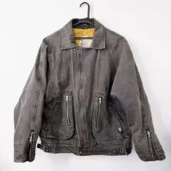 Levi’s(リーバイス)ヴィンテージ　グレー デニムジャケット Mサイズ