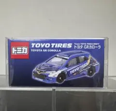 トミカ トヨタ GRカローラ Team TOYO TIRES サポルト