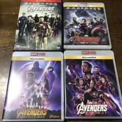 アベンジャーズ♤ヒーローチームの戦い4枚セット