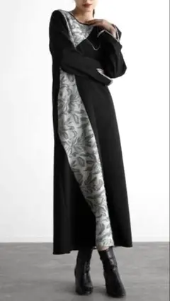 新品★RADIATE リーフジャガードワンピース