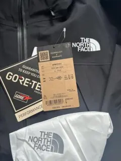 ノースフェイス　GORE-TEX クライムライトジャケット　ほぼ未使用　黒
