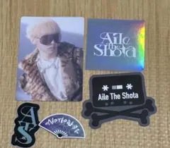 【未使用】Aile The Shota トレカ、ステッカー