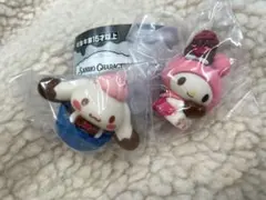 サンリオ マイメロディ シナモロール チョコレートドール チョコレート ガチャ