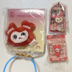 TWICE LOVERYS ぬいぐるみヘアピン チェンブリー GIGO限定