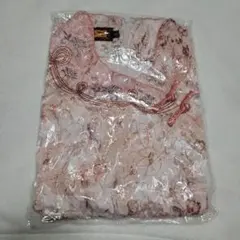 レディースチャイナ風 ドレス ピンク