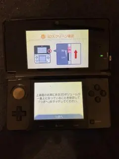 ニンテンドー3DS 本体 動作未確認